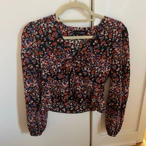 Intermix Silk Blouse